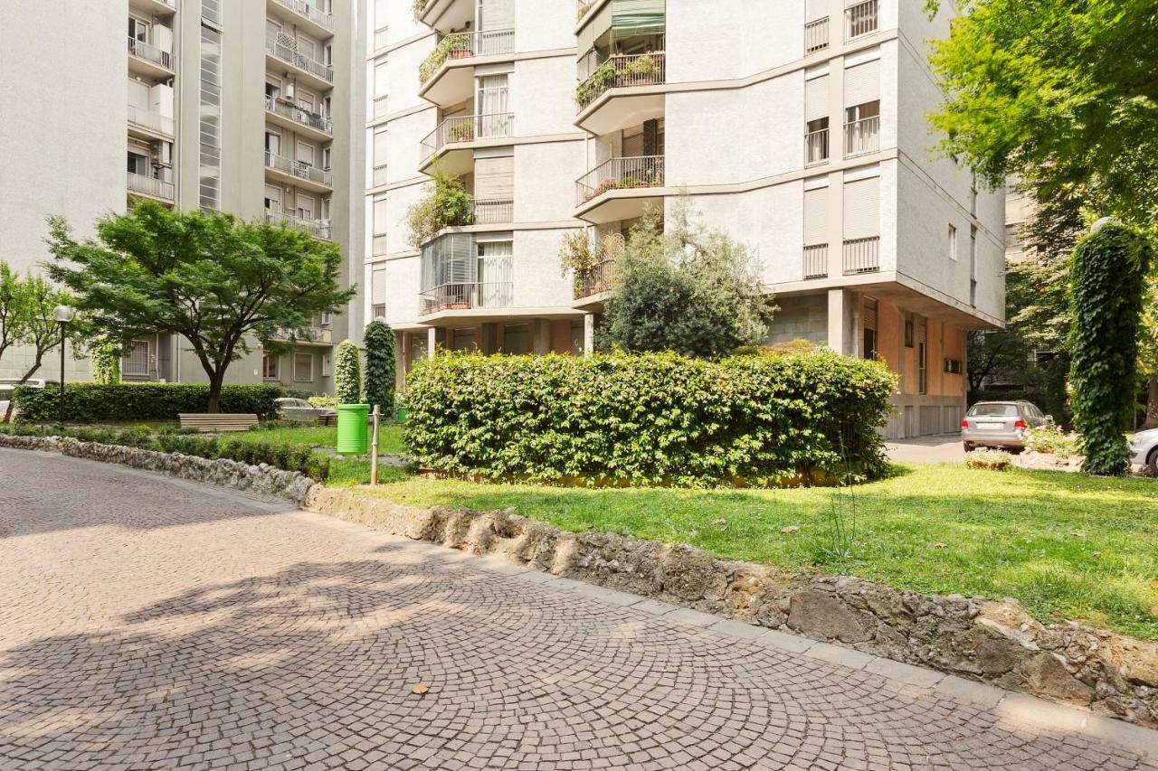 Moscova Balcony Flat Appartement Milaan Buitenkant foto